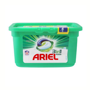 Détergents à lessive Ariel All In1 Pods Plastic 477G de 15 capsules/Détergent en poudre blanc à laver Ariel - Product Image 5