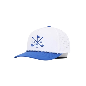 Casquette de golf imperméable personnalisable par le fabricant, perforations laser, broderie 2D/3D, logo, légère, protection solaire VN - Product Image 2
