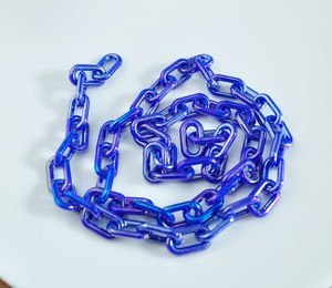 "Chaîne murale moderne en résine, belle décoration murale faite à la main pour améliorer les salons, les chambres à coucher - Product Image 4