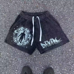 Ensemble 2 pièces pour hommes-Vêtements de sport personnalisés-Vente en gros de survêtements-Ensemble court pour hommes-Ensemble jumeau uni - Product Image 4