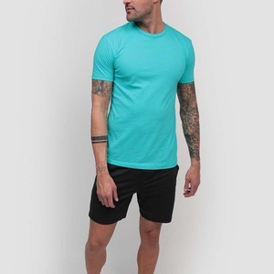 Camiseta Clásica de Algodón para Hombre, Suave y Cómoda, Suministro al por Mayor, OEM ODM - Product Image 2