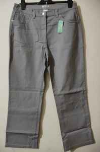 กางเกงขายาว & กางเกงแฟชั่นสำหรับผู้หญิง,กางเกงเต็มตัวลำลองขนาดพกพาด้านข้างเอวสูงสีพื้น - Product Image 5