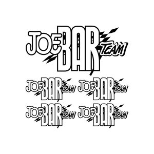 Joe Bar Sponsor Set Autocollant pour voiture - Product Image 1