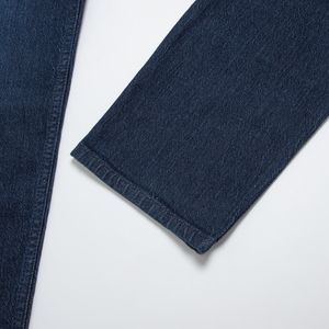 Jeans en coton décontractés pour homme Aristino, taille mi-haute, coupe slim, respirants, imperméables, fermeture éclair, été, grande taille, confortables, SOLDES - Product Image 5