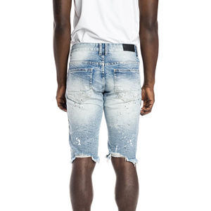 Novedad 2024: Shorts de Mezclilla Casuales de Alta Calidad para Hombre, Estilo Urbano, Corte Recto, Secado Rápido, Transpirables, Moda de Verano - Product Image 6