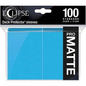 Fundas Protectoras para Cartas Eclipse, 100 Unidades Estándar de 66 mm x 91 mm, Color Negro Mate Profesional, Cubiertas Protectoras para Cartas de Juego - Product Image 3