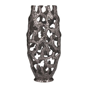 Vase à fleurs décoratif de conception unique Hot & Luxury en aluminium Offre Spéciale Vase de jardin de fleur de pièce maîtresse de conception attrayante à vendre - Product Image 5