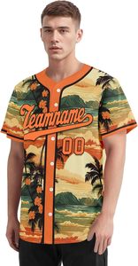 Meilleure vente d'uniforme de baseball personnalisable pour hommes avec logo respirant pour les équipes fabriqué au Pakistan - Product Image 3