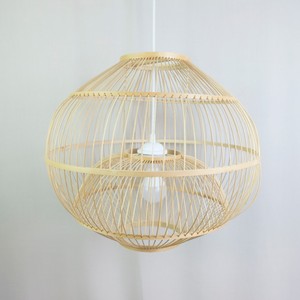 โคมไฟไม้ไผ่ธรรมชาติดีไซน์นอร์ดิกทันสมัยมีคุณภาพสูงแบบนอร์ดิกสำหรับใช้ในบ้านโรงแรมร้านอาหาร - Product Image 5