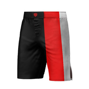 กางเกงขาสั้น MMA สำหรับผู้ชายชุดฝึกศิลปะการต่อสู้สำหรับผู้ใหญ่ - Product Image 3