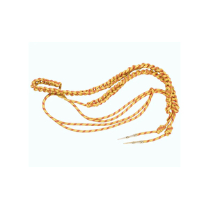 Aguilletes Uniformes Fourragere Belgas al por Mayor para Venta en Línea, Aguillete Dorado de Fábrica, Accesorios Personalizados - Product Image 4