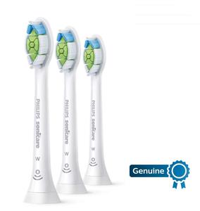 Têtes de brosse de rechange authentiques blanches avec poils en nylon doux pour usage domestique, lot de 4 - Product Image 3