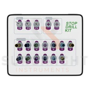 Kit de taladro quirúrgico de alta calidad, Kit de implante Dental Universal personalizado, Kit de cirugía de implante Dental de Surgiright Instruments - Product Image 2