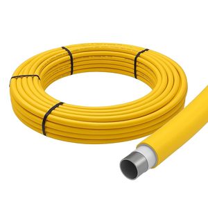 Tubo Multicapa HM para Gas Nudo SNG 16x2mm Rollo 25m PE-Xb/AL/PE-Xb Certificado UNI/TS 11344 para Sistema de Calefacción - Product Image 2