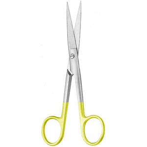 Tijeras nasales Forman de fuente de alimentación manual OEM al por mayor, tijeras dorsales de acero alemán de 16 cm, rectas a precio barato - Product Image 6