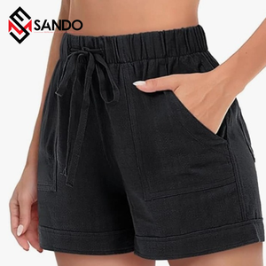 <b>Hot</b> Sale Women's High Waist Plaid <b>Leggings</b> Quick Dry Breathable Sports Pants for Fitness and Yoga with Convenient Pocket - Product Image 2