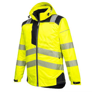Chaqueta de Seguridad de Alta Visibilidad para Hombre, Ropa de Trabajo Industrial Protectora Reflectante en Venta - Product Image 3