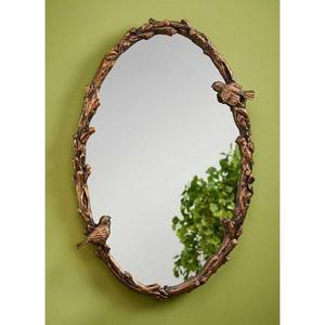 Cadre de miroir en bois moderne de qualité unique au design antique pour la décoration murale de la maison, améliorant le style classique, traditionnel ou vintage - Product Image 4