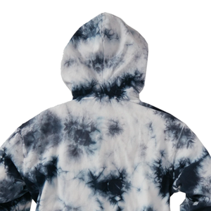 Sweat à capuche en molleton du fabricant Vintage Zip-Up Sun-Faded Stone Acid Wash Distressed Tackle Twill Stitching Embroidery Patches Print - Product Image 5