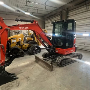 Precio y detalles de especificaciones de la excavadora Kubota - Product Image 1
