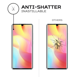 Protector de pantalla ANTISHOCK para Xiaomi Mi Note 10 Lite, película protectora premium para su teléfono duradero - Product Image 4
