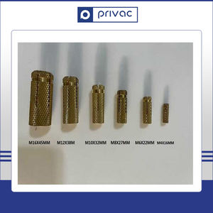 Anclaje de latón M8 más vendido M8 DE LA India Fuerte resistente La mejor calidad del fabricante líder Estándar DIN - Product Image 3