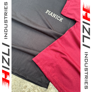 T-shirt Homme 100% Coton Écologique 220g Coupe Oversize Unie Manches Courtes Logo Personnalisé Streetwear Minimaliste Vente en Gros OEM - Product Image 4