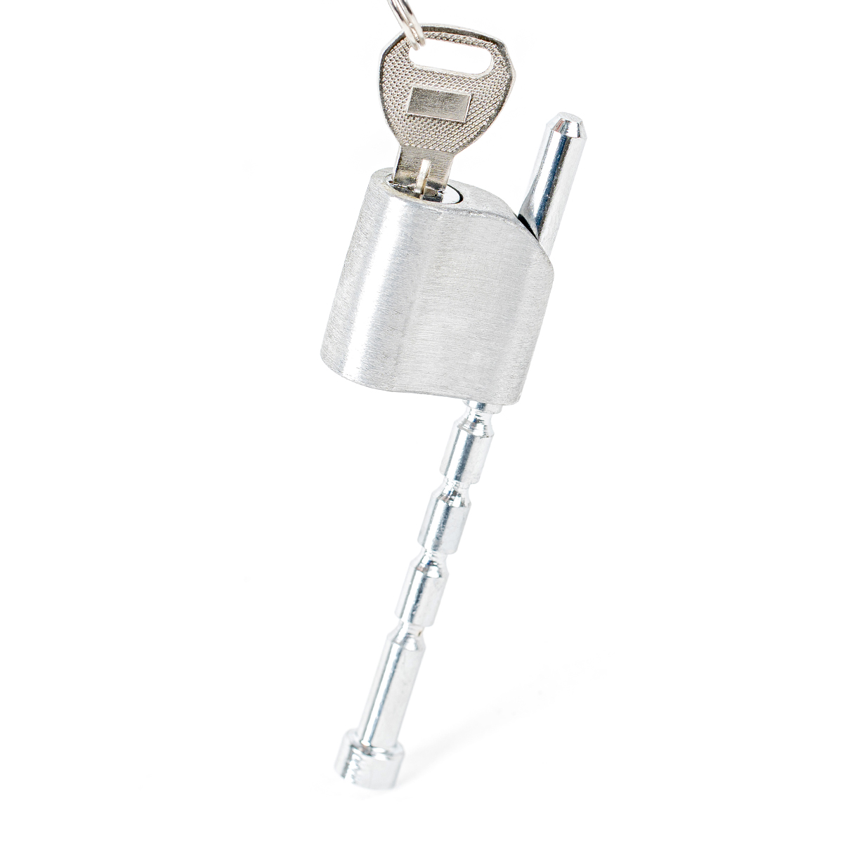 Прицепа дверной замок Hitch с двумя ключами прицепное устройство блокировки Регулируемая муфта защелка замка