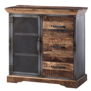 Elegant Designed Iron Wooden <b>Drawer</b> Cabinet Furniture for Home & Office storage use cabinet sideboard for living room <b>filing</b> use - Product Image 6