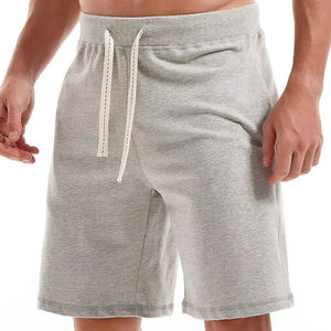 Pantalones Cortos Deportivos para Hombre Active Motion, 100% Algodón Canvas, Ligeros, Elásticos, Cómodos, Ideales para Actividades al Aire Libre, Secado Rápido, Tela Suave, Color Sólido, Casuales - Product Image 1