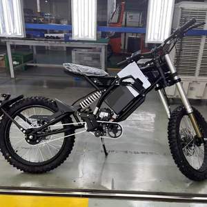 Vélo électrique de sport 48V haute performance pour une utilisation tout-terrain et en ville avec 4G et Bluetooth - Product Image 4