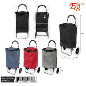 8PC/CS 39.4 \ "borsa pieghevole in acciaio inox alluminio e materiale PP con Design ricco di caratteristiche - Product Image 1