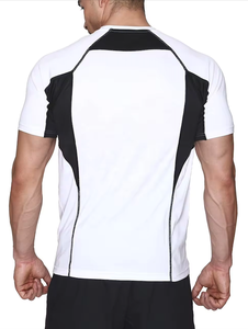 T-shirt pour homme à manches courtes, col rond, uni, respirant, de haute qualité, impression 2025, idéal pour l'été - Product Image 2