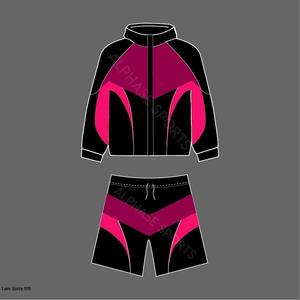 En demande 2026 gros tendance coupe-vent Nylon ensembles unisexe respirant nylon 2 pièces ensembles survêtements de haute qualité - Product Image 1