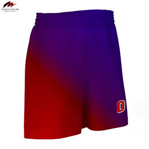 Shorts de basket-ball de qualité supérieure pour hommes uniformes de sports d'été personnalisés ensembles techniques de sublimation imprimés respirants - Product Image 4