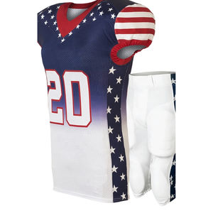 Camiseta de Fútbol Americano Personalizada, Premium, de Alta Calidad, Transpirable, Ligera, Duradera, Ropa Deportiva, 100% Poliéster - Product Image 1