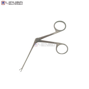 Pinza Microauricular Fabricada en Acero Inoxidable Alemán de Alta Calidad, Instrumento Quirúrgico de Precisión, Instrumentos Médicos - Product Image 5