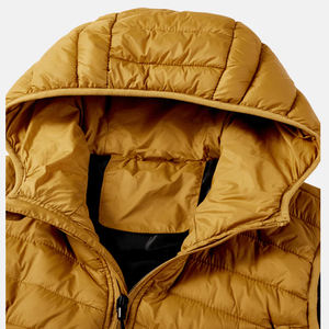 Chaleco Reversible de Invierno, Diseño Moderno, Casual, Resistente al Viento, Ecológico, de Poliéster, para Hombre/Mujer, Acolchado, Plegable - Product Image 6