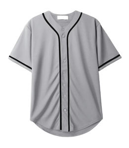 Jersey de béisbol de alta calidad, uniforme de sublimación de botón completo para hombres, mujeres, jóvenes, softbol 2025 - Product Image 3
