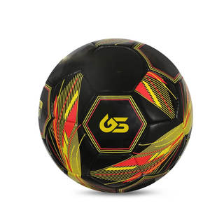 ลูกฟุตบอลแบบกำหนดเองปี 2023 คุณภาพสูง ผลิตจาก PVC รูปแบบใหม่ ผลิตจากโรงงาน ลูกฟุตบอลคุณภาพดีที่สุด GARCIS SPORTS GS-810 แห้งเร็ว - Product Image 1