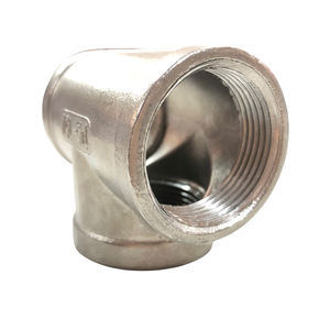 Conexión en T de Acero Inoxidable de 3-4 Pulgadas, Construcción de Alto Nivel de Perfección, Trabajos de Construcción, Embalaje y Logotipo Personalizados OEM/ODM, Vietnam - Product Image 1