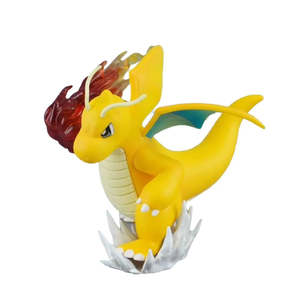 For Pokemon Dracolosse <b>Plastic</b> Figurine Inspired by Japanese <b>Animation</b> for Food Displays - Product Image 3