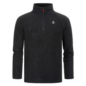 Chaqueta de Invierno de Forro Polar Tejido Impermeable Personalizada OEM/ODM para Hombre con Capucha, Bolsillos con Cremallera y Diseño Transpirable - Product Image 1