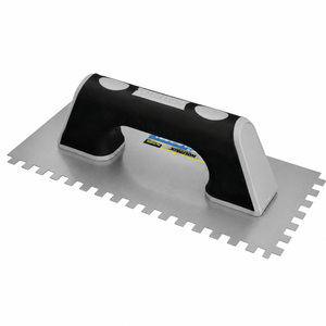 Pettine professionale con manico in polipropilene 280x120 mm. Denti 8 x 8 mm. - Product Image 1