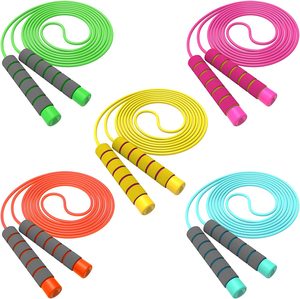 El gimnasio superior/el entrenamiento físico casero coloreó la cuerda de saltar de la cuerda de saltar del alambre de acero inox - Product Image 5