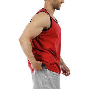 Débardeurs pour hommes personnalisés 100% coton Spandex Gym Vest Fitness Wear Débardeurs Summer Wear Wholesale Best-seller Respirant - Product Image 3