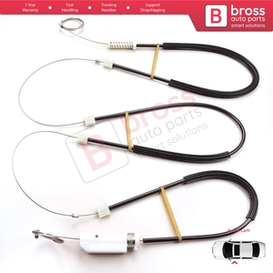 Kit de réparation de lève-vitre BWR5123 gauche pour TT TTS TTRS MK3 8S FV 2014-2024 2 portes 8S0837461 - Product Image 2