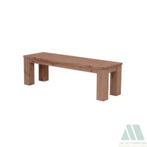 Muebles de sala de estar de madera maciza con diseños elegantes y modernos hechos en Vietnam, fáciles de montar para oficinas en casa y apartamentos, OEM disponible - Product Image 4