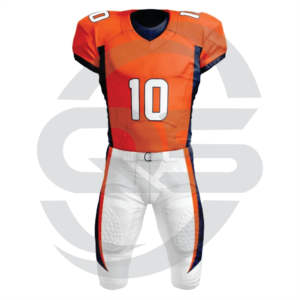 Les derniers uniformes de football américain pour jeunes designs de maillots courts uniformes respirants en gros pour la saison estivale - Product Image 3