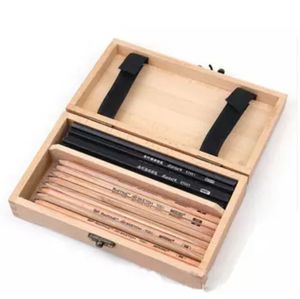 Juego de bolígrafos de bambú hechos a mano de lujo de alta calidad, bolígrafo de madera ecológico personalizable con logotipo grabado y caja de madera para regalos - Product Image 5